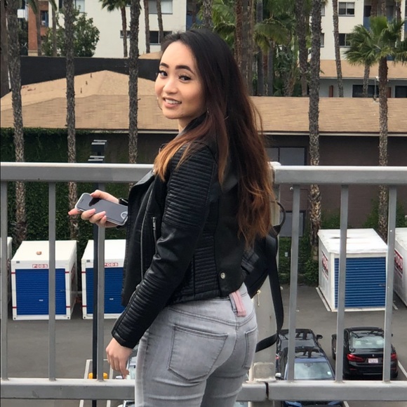 Leather Jacket ☺️ - Picture 2 of 2